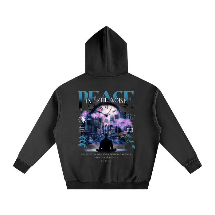 Peace In The Noise Hoodie