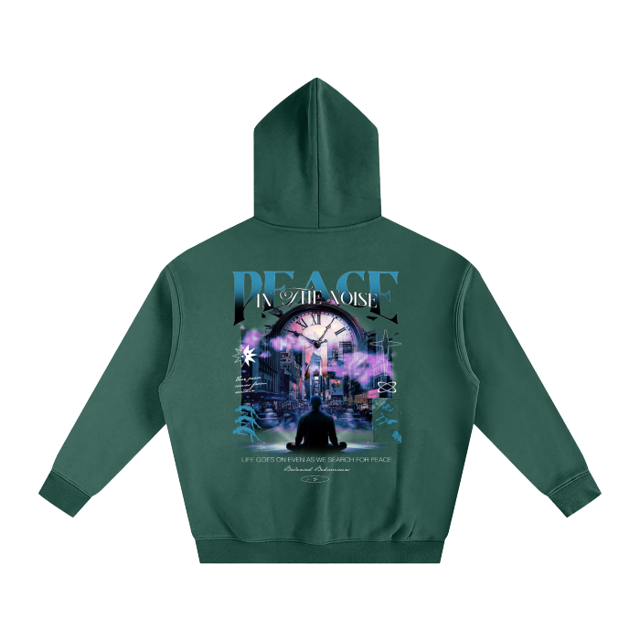 Peace In The Noise Hoodie