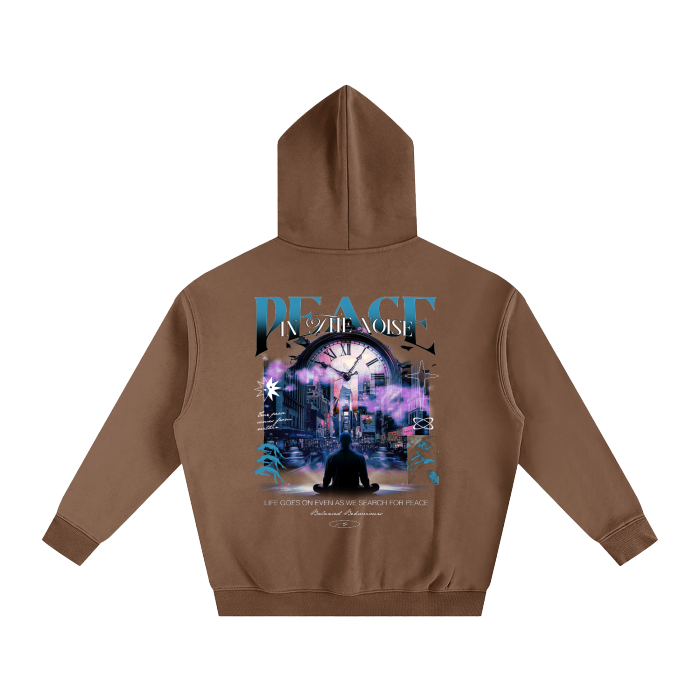 Peace In The Noise Hoodie